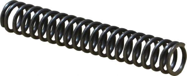 Value Collection - 0.24" OD, 0.032" Wire, 1-1/2" Free Length, Music Wire Compression Stock Springs Spring - 9.08 Lb Spring Rating - Apex Tool & Supply