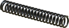 Value Collection - 0.24" OD, 0.032" Wire, 1-1/2" Free Length, Music Wire Compression Stock Springs Spring - 9.08 Lb Spring Rating - Apex Tool & Supply