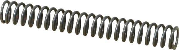 Value Collection - 0.24" OD, 0.032" Wire, 1-3/4" Free Length, Music Wire Compression Stock Springs Spring - 7.74 Lb Spring Rating - Apex Tool & Supply