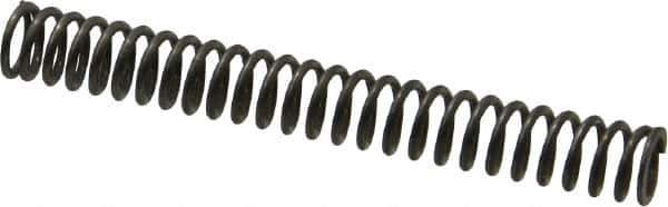 Value Collection - 0.24" OD, 0.032" Wire, 2" Free Length, Music Wire Compression Stock Springs Spring - 6.74 Lb Spring Rating - Apex Tool & Supply