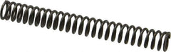 Value Collection - 0.24" OD, 0.032" Wire, 2" Free Length, Music Wire Compression Stock Springs Spring - 6.74 Lb Spring Rating - Apex Tool & Supply