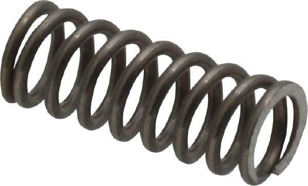 Value Collection - 0.24" OD, 0.035" Wire, 5/8" Free Length, Music Wire Compression Stock Springs Spring - 34.64 Lb Spring Rating - Apex Tool & Supply