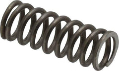 Value Collection - 0.24" OD, 0.035" Wire, 5/8" Free Length, Music Wire Compression Stock Springs Spring - 34.64 Lb Spring Rating - Apex Tool & Supply