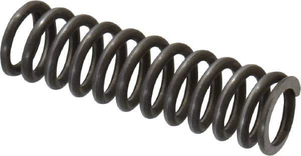 Value Collection - 0.24" OD, 0.035" Wire, 7/8" Free Length, Music Wire Compression Stock Springs Spring - 23.88 Lb Spring Rating - Apex Tool & Supply
