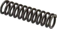 Value Collection - 0.24" OD, 0.035" Wire, 7/8" Free Length, Music Wire Compression Stock Springs Spring - 23.88 Lb Spring Rating - Apex Tool & Supply