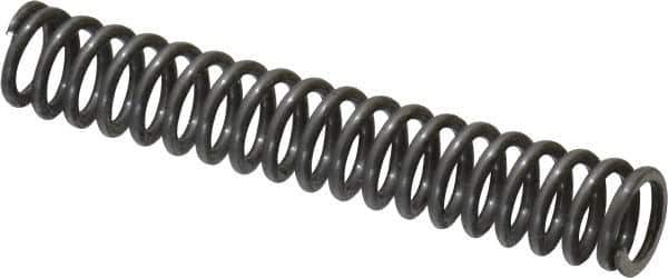 Value Collection - 0.24" OD, 0.035" Wire, 1-1/2" Free Length, Music Wire Compression Stock Springs Spring - 13.44 Lb Spring Rating - Apex Tool & Supply