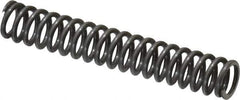 Value Collection - 0.24" OD, 0.035" Wire, 1-1/2" Free Length, Music Wire Compression Stock Springs Spring - 13.44 Lb Spring Rating - Apex Tool & Supply