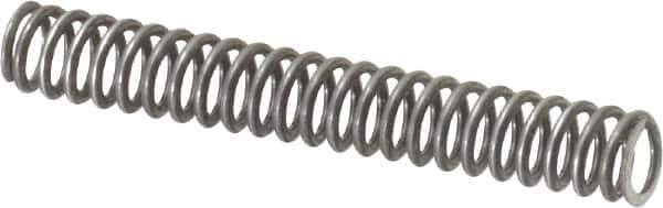Value Collection - 0.24" OD, 0.035" Wire, 1-3/4" Free Length, Music Wire Compression Stock Springs Spring - 11.44 Lb Spring Rating - Apex Tool & Supply