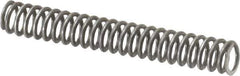 Value Collection - 0.24" OD, 0.035" Wire, 1-3/4" Free Length, Music Wire Compression Stock Springs Spring - 11.44 Lb Spring Rating - Apex Tool & Supply