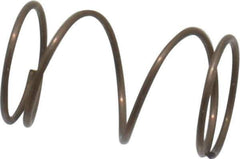 Value Collection - 0.3" OD, 0.02" Wire, 1/2" Free Length, Music Wire Compression Stock Springs Spring - 4.25 Lb Spring Rating - Apex Tool & Supply
