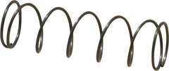 Value Collection - 0.3" OD, 0.02" Wire, 1" Free Length, Music Wire Compression Stock Springs Spring - 2.04 Lb Spring Rating - Apex Tool & Supply