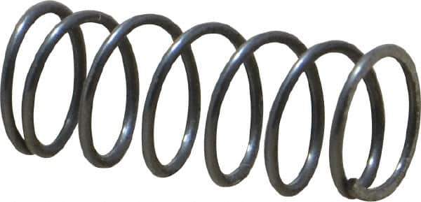 Value Collection - 0.3" OD, 0.026" Wire, 3/4" Free Length, Music Wire Compression Stock Springs Spring - 6.02 Lb Spring Rating - Apex Tool & Supply