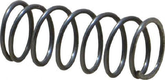 Value Collection - 0.3" OD, 0.026" Wire, 3/4" Free Length, Music Wire Compression Stock Springs Spring - 6.02 Lb Spring Rating - Apex Tool & Supply