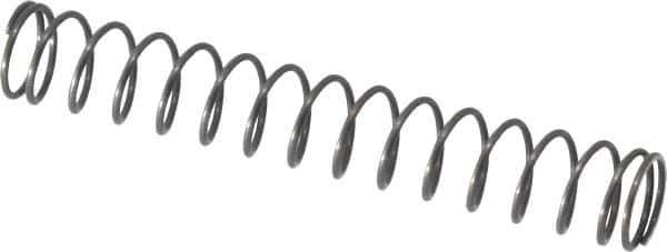 Value Collection - 0.3" OD, 0.026" Wire, 2" Free Length, Music Wire Compression Stock Springs Spring - 2.15 Lb Spring Rating - Apex Tool & Supply