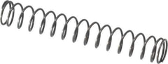 Value Collection - 0.3" OD, 0.026" Wire, 2" Free Length, Music Wire Compression Stock Springs Spring - 2.15 Lb Spring Rating - Apex Tool & Supply
