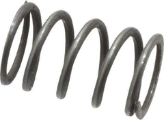 Value Collection - 0.3" OD, 0.032" Wire, 1/2" Free Length, Music Wire Compression Stock Springs Spring - 19.9 Lb Spring Rating - Apex Tool & Supply