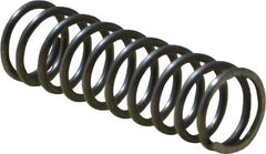 Value Collection - 0.3" OD, 0.032" Wire, 1" Free Length, Music Wire Compression Stock Springs Spring - 9.27 Lb Spring Rating - Apex Tool & Supply