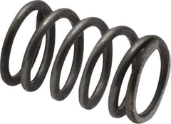 Value Collection - 0.3" OD, 0.035" Wire, 1/2" Free Length, Music Wire Compression Stock Springs Spring - 27.55 Lb Spring Rating - Apex Tool & Supply