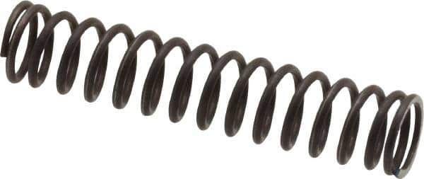Value Collection - 0.3" OD, 0.035" Wire, 1-1/2" Free Length, Music Wire Compression Stock Springs Spring - 8.28 Lb Spring Rating - Apex Tool & Supply