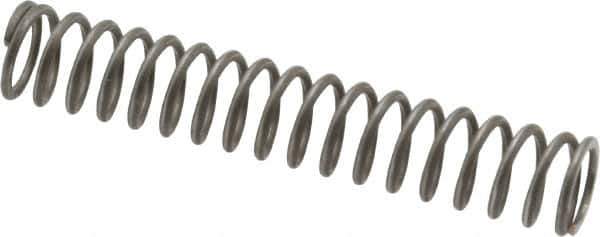 Value Collection - 0.3" OD, 0.035" Wire, 1-3/4" Free Length, Music Wire Compression Stock Springs Spring - 7.05 Lb Spring Rating - Apex Tool & Supply