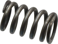 Value Collection - 0.3" OD, 0.041" Wire, 1/2" Free Length, Music Wire Compression Stock Springs Spring - 51.85 Lb Spring Rating - Apex Tool & Supply