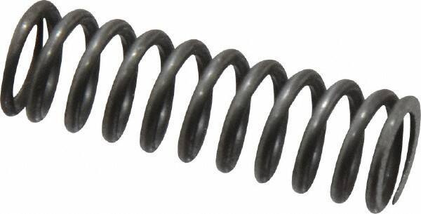 Value Collection - 0.3" OD, 0.041" Wire, 1" Free Length, Music Wire Compression Stock Springs Spring - 23.61 Lb Spring Rating - Apex Tool & Supply