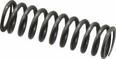 Value Collection - 0.3" OD, 0.041" Wire, 1" Free Length, Music Wire Compression Stock Springs Spring - 23.61 Lb Spring Rating - Apex Tool & Supply