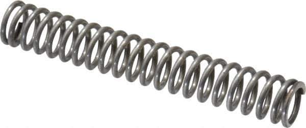 Value Collection - 0.3" OD, 0.041" Wire, 2" Free Length, Music Wire Compression Stock Springs Spring - 11.3 Lb Spring Rating - Apex Tool & Supply