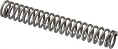Value Collection - 0.3" OD, 0.041" Wire, 2" Free Length, Music Wire Compression Stock Springs Spring - 11.3 Lb Spring Rating - Apex Tool & Supply