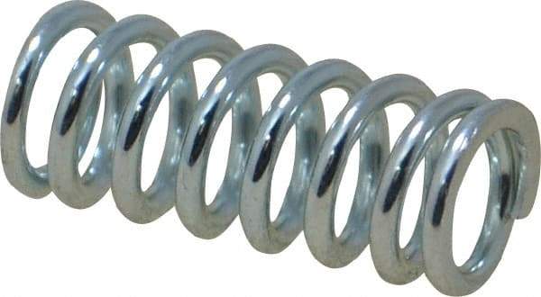 Value Collection - 0.3" OD, 0.047" Wire, 3/4" Free Length, Music Wire Compression Stock Springs Spring - 57.93 Lb Spring Rating - Apex Tool & Supply