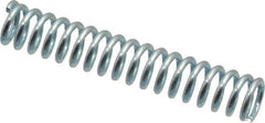 Value Collection - 0.3" OD, 0.047" Wire, 1-3/4" Free Length, Music Wire Compression Stock Springs Spring - 22.95 Lb Spring Rating - Apex Tool & Supply