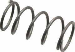 Value Collection - 0.36" OD, 0.032" Wire, 3/4" Free Length, Music Wire Compression Stock Springs Spring - 9.78 Lb Spring Rating - Apex Tool & Supply