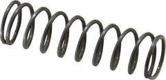 Value Collection - 0.36" OD, 0.035" Wire, 1-1/4" Free Length, Music Wire Compression Stock Springs Spring - 7.35 Lb Spring Rating - Apex Tool & Supply