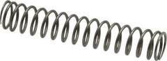 Value Collection - 0.36" OD, 0.035" Wire, 2" Free Length, Music Wire Compression Stock Springs Spring - 4.19 Lb Spring Rating - Apex Tool & Supply