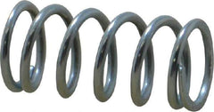 Value Collection - 0.36" OD, 0.041" Wire, 3/4" Free Length, Music Wire Compression Stock Springs Spring - 22.71 Lb Spring Rating - Apex Tool & Supply