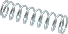 Value Collection - 0.36" OD, 0.041" Wire, 1-1/4" Free Length, Music Wire Compression Stock Springs Spring - 12.99 Lb Spring Rating - Apex Tool & Supply