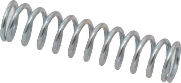 Value Collection - 0.36" OD, 0.047" Wire, 1-1/2" Free Length, Music Wire Compression Stock Springs Spring - 17.94 Lb Spring Rating - Apex Tool & Supply