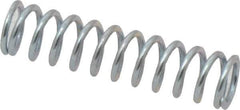 Value Collection - 0.36" OD, 0.047" Wire, 1-1/2" Free Length, Music Wire Compression Stock Springs Spring - 17.94 Lb Spring Rating - Apex Tool & Supply