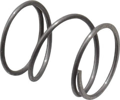 Value Collection - 0.42" OD, 0.028" Wire, 1/2" Free Length, Music Wire Compression Stock Springs Spring - 7.54 Lb Spring Rating - Apex Tool & Supply