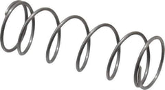 Value Collection - 0.42" OD, 0.028" Wire, 1-1/4" Free Length, Music Wire Compression Stock Springs Spring - 2.8 Lb Spring Rating - Apex Tool & Supply