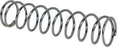 Value Collection - 0.42" OD, 0.035" Wire, 1-3/4" Free Length, Music Wire Compression Stock Springs Spring - 4.11 Lb Spring Rating - Apex Tool & Supply