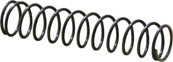 Value Collection - 0.42" OD, 0.035" Wire, 2" Free Length, Music Wire Compression Stock Springs Spring - 3.58 Lb Spring Rating - Apex Tool & Supply