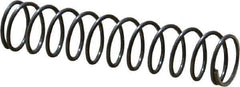 Value Collection - 0.42" OD, 0.035" Wire, 2" Free Length, Music Wire Compression Stock Springs Spring - 3.58 Lb Spring Rating - Apex Tool & Supply