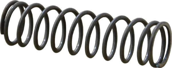 Value Collection - 0.42" OD, 0.041" Wire, 1-1/2" Free Length, Music Wire Compression Stock Springs Spring - 8.32 Lb Spring Rating - Apex Tool & Supply