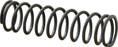 Value Collection - 0.42" OD, 0.041" Wire, 1-1/2" Free Length, Music Wire Compression Stock Springs Spring - 8.32 Lb Spring Rating - Apex Tool & Supply