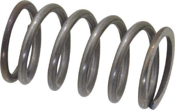 Value Collection - 0.42" OD, 0.047" Wire, 3/4" Free Length, Music Wire Compression Stock Springs Spring - 29.13 Lb Spring Rating - Apex Tool & Supply
