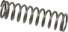 Value Collection - 0.42" OD, 0.047" Wire, 1-1/2" Free Length, Music Wire Compression Stock Springs Spring - 13.59 Lb Spring Rating - Apex Tool & Supply