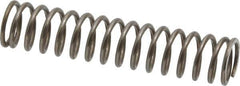 Value Collection - 0.42" OD, 0.047" Wire, 2" Free Length, Music Wire Compression Stock Springs Spring - 10.02 Lb Spring Rating - Apex Tool & Supply