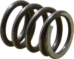 Value Collection - 0.42" OD, 0.054" Wire, 1/2" Free Length, Music Wire Compression Stock Springs Spring - 82.15 Lb Spring Rating - Apex Tool & Supply