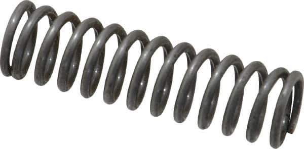 Value Collection - 0.42" OD, 0.054" Wire, 1-1/2" Free Length, Music Wire Compression Stock Springs Spring - 23.13 Lb Spring Rating - Apex Tool & Supply